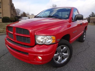 Dodge ram 1500 slt 5.7l hemi 4x4 regular cab viper gibson no reserve