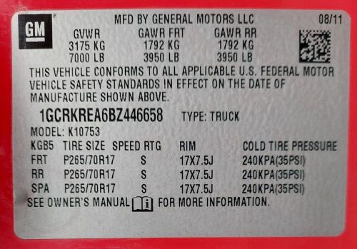 2011 Chevrolet Silverado 1500, US $6,999.99, image 28