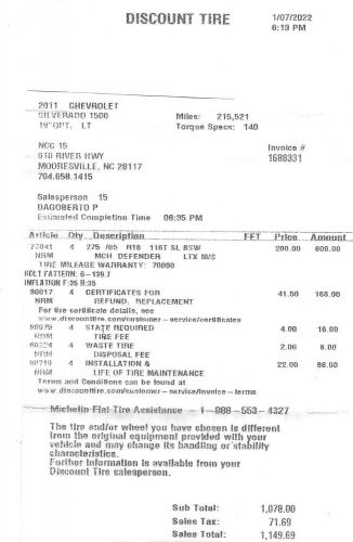 2011 Chevrolet Silverado 1500, US $6,999.99, image 30