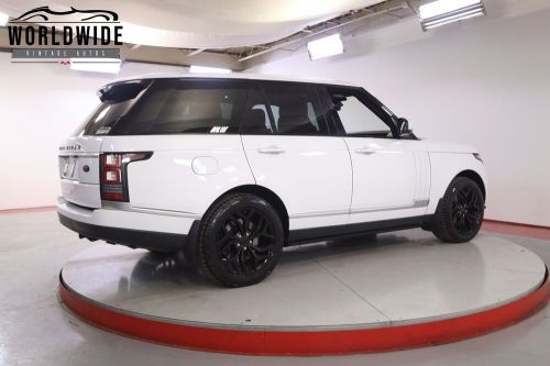 Land Rover Range Rover Autobiography
