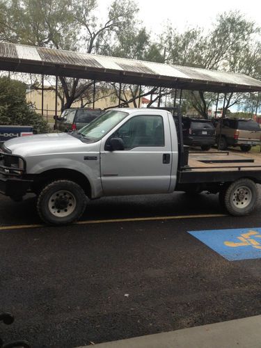 Flatbed f-250 4x4