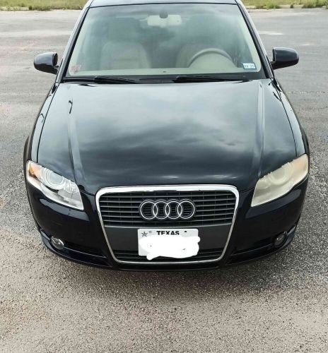 2007 audi a4 2.0t quattro