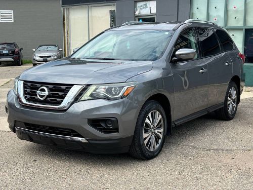 2020 nissan pathfinder s 4x4 4dr suv