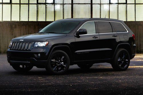 2012 jeep grand cherokee laredo sport utility 4-door 5.7l