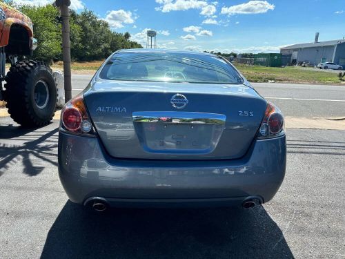 2012 nissan altima 2.5 s 4dr sedan