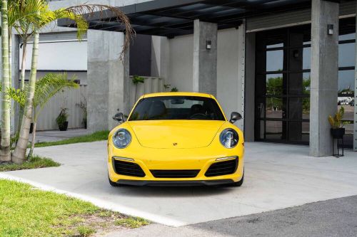 2019 porsche 911 carrera t 2dr coupe