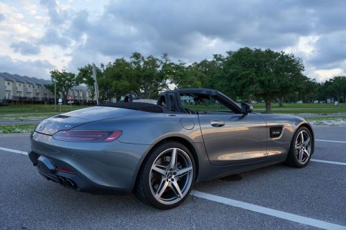 2020 Mercedes-Benz AMG GT Roadster, US $94,995.00, image 2