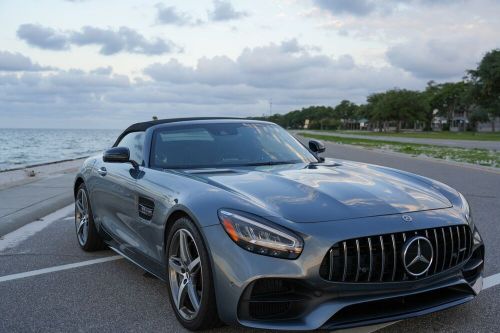 2020 Mercedes-Benz AMG GT Roadster, US $94,995.00, image 7