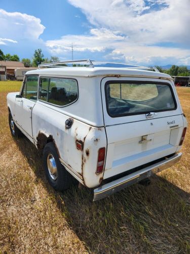 1978 international harvester scout