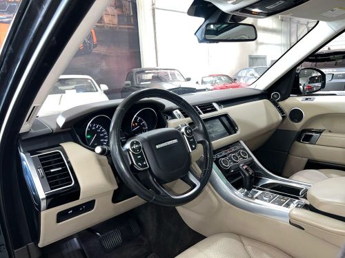2015 land rover range rover sport hse $77k msrp