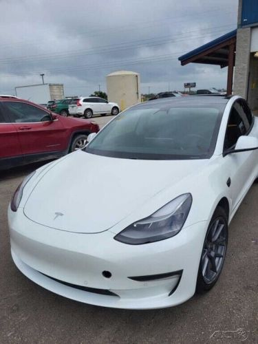 2021 Tesla Model 3 Long Range, US $27,230.00, image 6