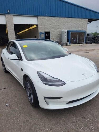 2021 Tesla Model 3 Long Range, US $27,230.00, image 10