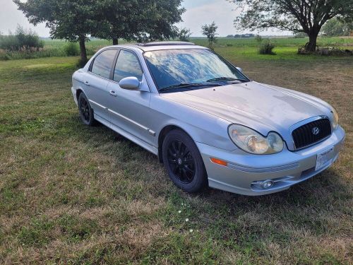 2002 hyundai sonata gls