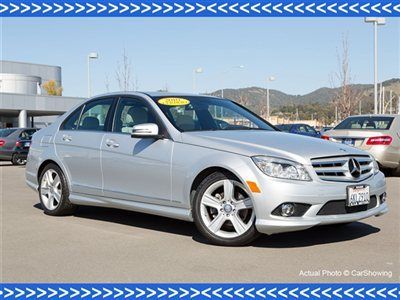 2010 c300 sport: certified pre-owned at authorized mercedes-benz dealership