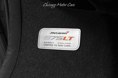 2016 McLaren 675LT 1/500 Made Massive Full Service Completed @ McLare, US $229,800.00, image 5