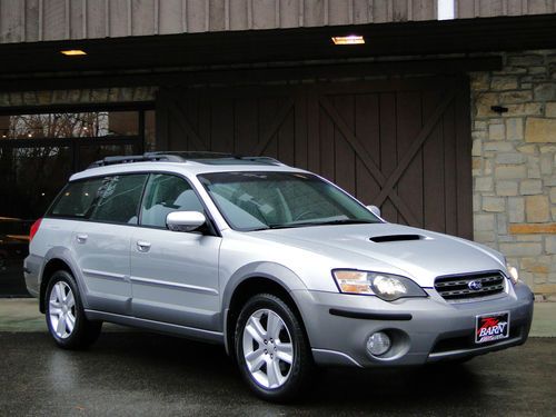 Xt limited wagon only 50k miles! awd immaculate turbo legacy gt, black leather