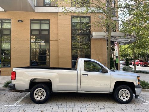 2014 Chevrolet Silverado 1500 Work Truck 1WT LB 2WD w/ Chrome Bumper Package, US $13,600.00, image 2