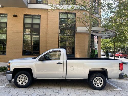 2014 Chevrolet Silverado 1500 Work Truck 1WT LB 2WD w/ Chrome Bumper Package, US $13,600.00, image 3
