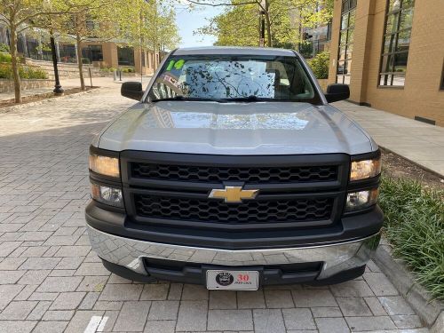 2014 Chevrolet Silverado 1500 Work Truck 1WT LB 2WD w/ Chrome Bumper Package, US $13,600.00, image 4