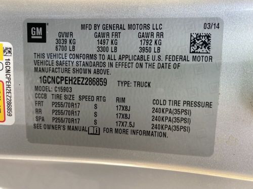 2014 Chevrolet Silverado 1500 Work Truck 1WT LB 2WD w/ Chrome Bumper Package, US $13,600.00, image 22