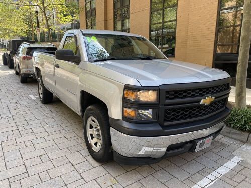 2014 Chevrolet Silverado 1500 Work Truck 1WT LB 2WD w/ Chrome Bumper Package, US $13,600.00, image 26