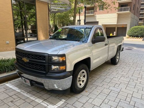 2014 Chevrolet Silverado 1500 Work Truck 1WT LB 2WD w/ Chrome Bumper Package, US $13,600.00, image 27