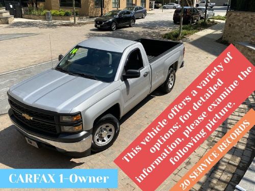 2014 Chevrolet Silverado 1500 Work Truck 1WT LB 2WD w/ Chrome Bumper Package, US $13,600.00, image 29