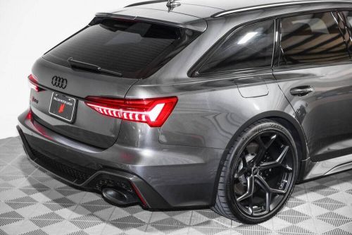 2024 Audi RS 6 Avant 4.0T quattro Avant performance AWD 4dr Wagon, US $139,995.00, image 2