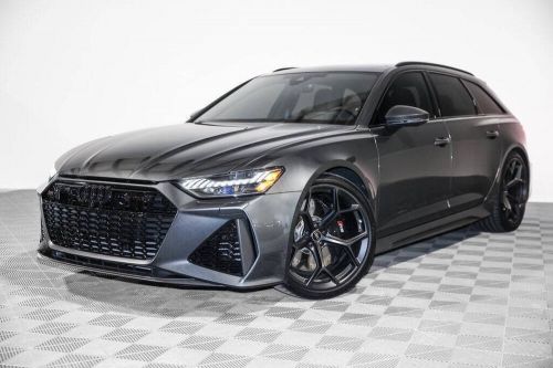 2024 Audi RS 6 Avant 4.0T quattro Avant performance AWD 4dr Wagon, US $139,995.00, image 3