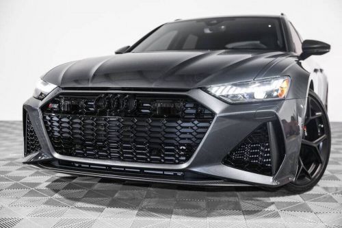 2024 Audi RS 6 Avant 4.0T quattro Avant performance AWD 4dr Wagon, US $139,995.00, image 4