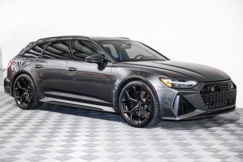 2024 Audi RS 6 Avant 4.0T quattro Avant performance AWD 4dr Wagon, US $139,995.00, image 10