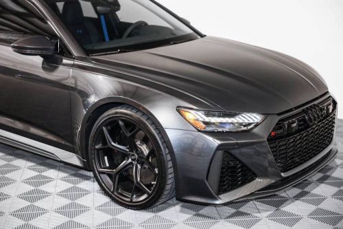 2024 Audi RS 6 Avant 4.0T quattro Avant performance AWD 4dr Wagon, US $139,995.00, image 11