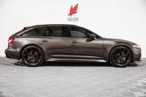 2024 Audi RS 6 Avant 4.0T quattro Avant performance AWD 4dr Wagon, US $139,995.00, image 12