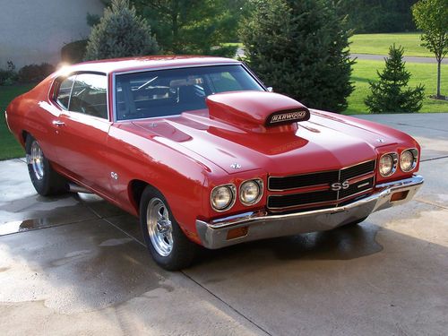 1970 chevelle ss 454 pro street