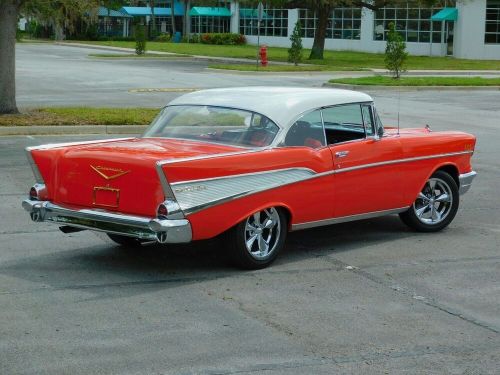1957 Chevrolet Bel Air/150/210, US $13,435.02, image 35