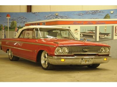 1963 ford galaxie 500 xl convertible fomoco nice cruiser