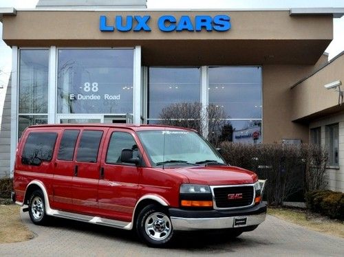 2004 gmc conversion van