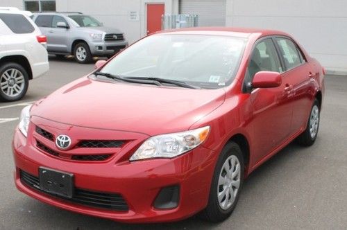 2011 toyota corolla 4dr