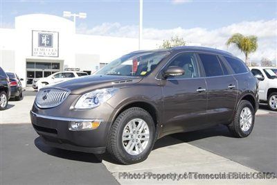 Buick enclave fwd 4dr cx low miles suv automatic gasoline 3.6l v6 vvt