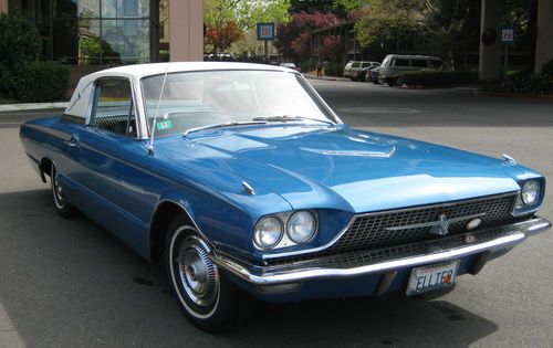 1966 ford thunderbird landau