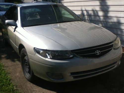 2001 toyota solara se coupe 2-door 3.0l