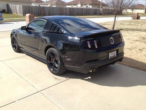 2010 ford mustang gt