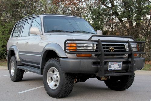 Toyota land cruiser fzj80