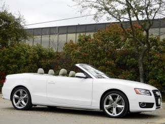 2011 a5 premium plus conv,audi care free maintenance--&gt; texascarsdirect.com