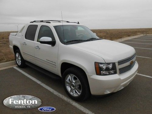 2010 chevrolet ltz 4wd navigation sun roof chrome 20 inch wheels