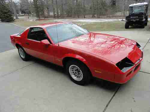 1987 Camero LT just out of long term storage 6400 original miles!, image 2