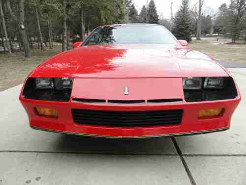 1987 Camero LT just out of long term storage 6400 original miles!, image 3