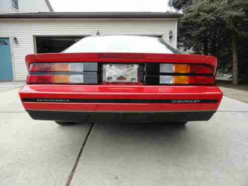 1987 Camero LT just out of long term storage 6400 original miles!, image 4