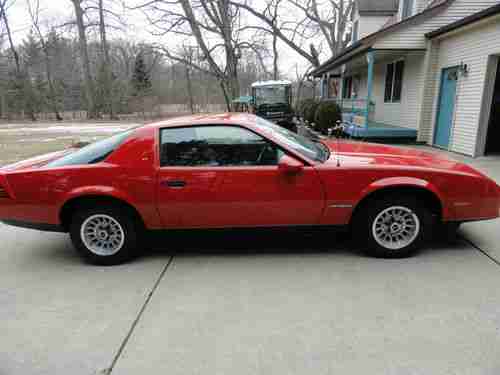 1987 Camero LT just out of long term storage 6400 original miles!, image 5