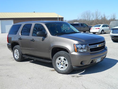 2013 chevy tahoe ls special service vehicle